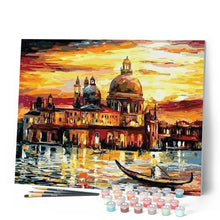 Carica l'immagine nel visualizzatore di Gallery, Dipingere con i numeri - Paesaggio Di Venezia Figured'Art