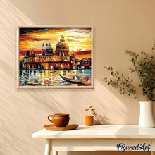 Carica l'immagine nel visualizzatore di Gallery, Dipingere con i numeri - Paesaggio Di Venezia