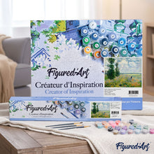 Carica l'immagine nel visualizzatore di Gallery, Dipingere con i numeri - Monet Campo Di Papaveri