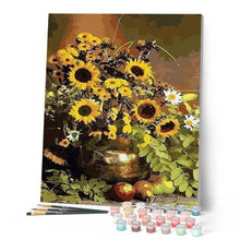 Carica l'immagine nel visualizzatore di Gallery, Dipingere con i numeri - Girasoli E Frutta Figured'Art