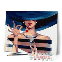 Carica l'immagine nel visualizzatore di Gallery, Dipingere con i numeri - Martini Time Figured'Art