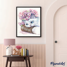 Carica l'immagine nel visualizzatore di Gallery, Dipingere con i numeri - Gattino Carino