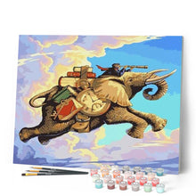 Carica l'immagine nel visualizzatore di Gallery, Dipingere con i numeri - Dumbo Figured'Art