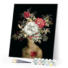 Carica l'immagine nel visualizzatore di Gallery, Dipingere con i numeri - Esplosione floreale Figured'Art