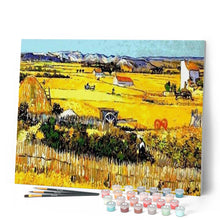 Carica l'immagine nel visualizzatore di Gallery, Dipingere con i numeri - Van Gogh Raccolto Figured'Art