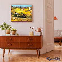 Carica l'immagine nel visualizzatore di Gallery, Dipingere con i numeri - Van Gogh Raccolto
