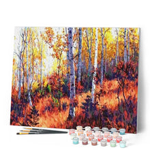 Carica l'immagine nel visualizzatore di Gallery, Dipingere con i numeri - Foresta In Primavera Figured'Art