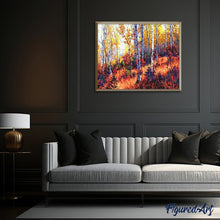 Carica l'immagine nel visualizzatore di Gallery, Dipingere con i numeri - Foresta In Primavera