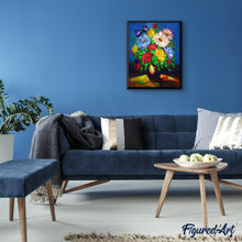 Carica l'immagine nel visualizzatore di Gallery, Dipingere con i numeri - Bei Fiori