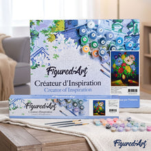 Carica l'immagine nel visualizzatore di Gallery, Dipingere con i numeri - Bei Fiori