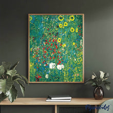 Carica l'immagine nel visualizzatore di Gallery, Dipingere con i numeri - Kerim - Giardino Di Girasoli