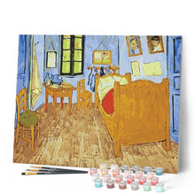 Carica l'immagine nel visualizzatore di Gallery, Dipingere con i numeri - Casa Di Van Gogh Figured'Art
