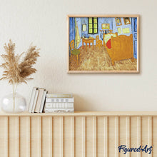 Carica l'immagine nel visualizzatore di Gallery, Dipingere con i numeri - Casa Di Van Gogh