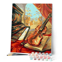 Carica l'immagine nel visualizzatore di Gallery, Dipingere con i numeri - Prima Del Concerto Figured'Art