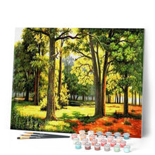 Carica l'immagine nel visualizzatore di Gallery, Dipingere con i numeri - Sunny Forest Figured'Art