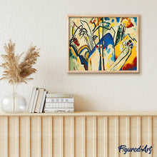 Carica l'immagine nel visualizzatore di Gallery, Dipingere con i numeri - Farfalla Colorata