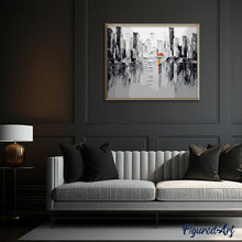 Carica l'immagine nel visualizzatore di Gallery, Dipingere con i numeri - Strada Grigia