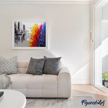 Carica l'immagine nel visualizzatore di Gallery, Dipingere con i numeri - Città Con Colori