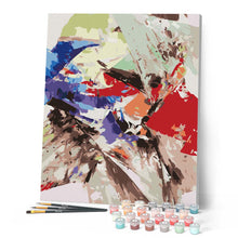 Carica l'immagine nel visualizzatore di Gallery, Dipingere con i numeri - Astratto Colorato Figured'Art