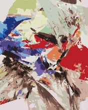 Carica l'immagine nel visualizzatore di Gallery, Dipingere con i numeri - Astratto Colorato