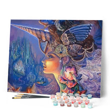 Carica l'immagine nel visualizzatore di Gallery, Dipingere con i numeri - Regina Magica Figured'Art