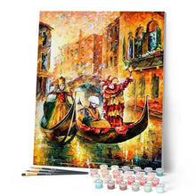 Carica l'immagine nel visualizzatore di Gallery, Dipingere con i numeri - Carnevale Figured'Art