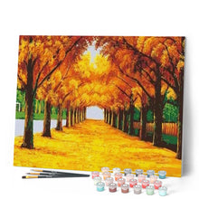 Carica l'immagine nel visualizzatore di Gallery, Dipingere con i numeri - Alberi E Sole Figured'Art