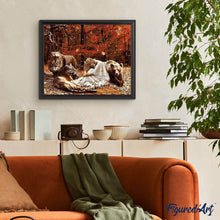 Carica l'immagine nel visualizzatore di Gallery, Dipingere con i numeri - Donne E Animali Feroci