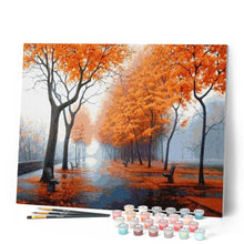 Carica l'immagine nel visualizzatore di Gallery, Dipingere con i numeri - Nebbia Autunnale Figured'Art