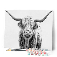 Carica l'immagine nel visualizzatore di Gallery, Dipingere con i numeri - Yak Figured'Art