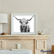 Carica l'immagine nel visualizzatore di Gallery, Dipingere con i numeri - Yak
