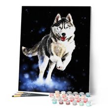 Carica l'immagine nel visualizzatore di Gallery, Dipingere con i numeri - Husky Figured'Art