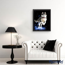 Carica l'immagine nel visualizzatore di Gallery, Dipingere con i numeri - Husky