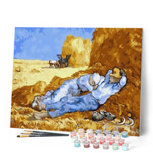 Carica l'immagine nel visualizzatore di Gallery, Dipingere con i numeri - Van Gogh Campo Figured'Art