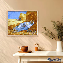 Carica l'immagine nel visualizzatore di Gallery, Dipingere con i numeri - Van Gogh Campo