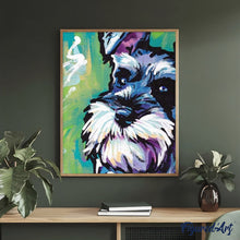 Carica l'immagine nel visualizzatore di Gallery, Dipingere con i numeri - Guardando Un Cane
