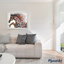 Carica l'immagine nel visualizzatore di Gallery, Dipingere con i numeri - Cavallo Con Stile