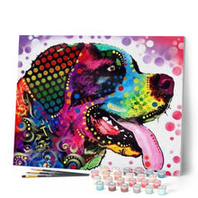 Carica l'immagine nel visualizzatore di Gallery, Dipingere con i numeri - Labrador Pop Art Figured'Art