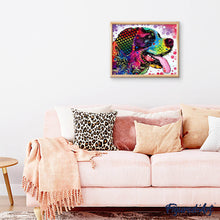 Carica l'immagine nel visualizzatore di Gallery, Dipingere con i numeri - Labrador Pop Art