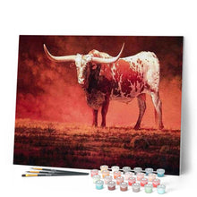Carica l'immagine nel visualizzatore di Gallery, Dipingere con i numeri - Red Bull Figured'Art