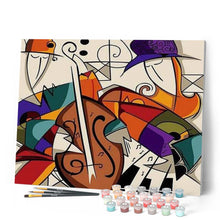 Carica l'immagine nel visualizzatore di Gallery, Dipingere con i numeri - Orchestra Figured'Art