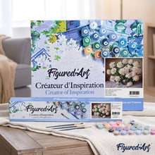 Carica l'immagine nel visualizzatore di Gallery, Dipingere con i numeri - Bellissimo Bouquet Di Fiori Bianchi