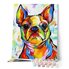 Carica l'immagine nel visualizzatore di Gallery, Dipingere con i numeri - Ritratto Di Cane Figured'Art