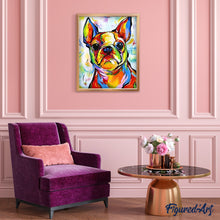 Carica l'immagine nel visualizzatore di Gallery, Dipingere con i numeri - Ritratto Di Cane