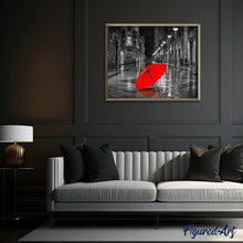 Carica l'immagine nel visualizzatore di Gallery, Dipingere con i numeri - Ombrello Rosso
