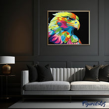 Carica l'immagine nel visualizzatore di Gallery, Dipingere con i numeri - Aquila Di Pop Art