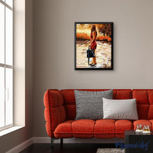 Carica l'immagine nel visualizzatore di Gallery, Dipingere con i numeri - Donna Con Stile