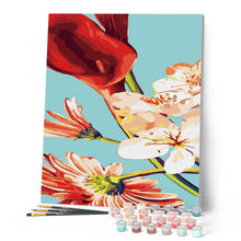 Carica l'immagine nel visualizzatore di Gallery, Dipingere con i numeri - Fiori Verticali Figured'Art