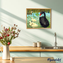 Carica l'immagine nel visualizzatore di Gallery, Dipingere con i numeri - Uccelli Nello Stagno
