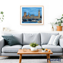Carica l'immagine nel visualizzatore di Gallery, Dipingere con i numeri - Palazzo di Westminster